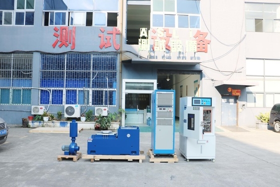 Rastgele test için yüksek frekanslı elektromanyetik laboratuvar titreşim salkım masası
