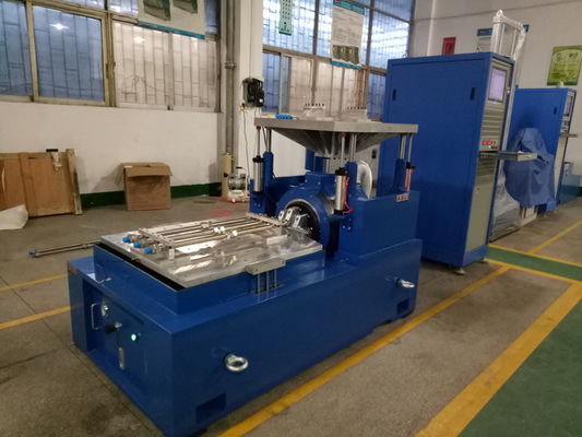 MIL-STD-810H Büyük Yer değiştirme Yüksek Frekanslı Elektromanyetik titreşim Deneme Makinesi