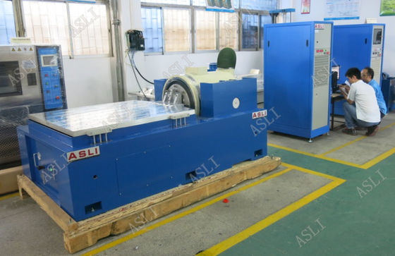 MIL-STD-810H Büyük Yer değiştirme Yüksek Frekanslı Elektromanyetik titreşim Deneme Makinesi