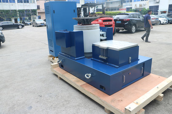 MIL-STD-810H Büyük Yer değiştirme Yüksek Frekanslı Elektromanyetik titreşim Deneme Makinesi