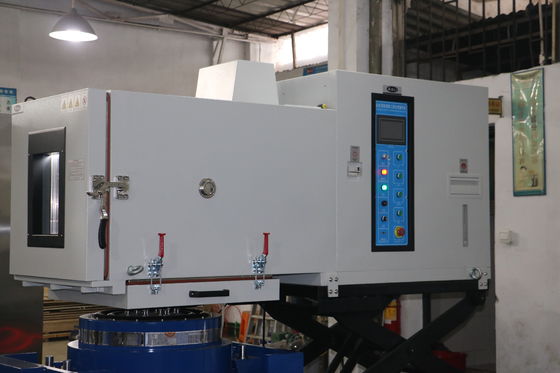 Özelleştirme Programlanabilir Çevre İklim Sınavı Kombine titreşim salkım sistemi