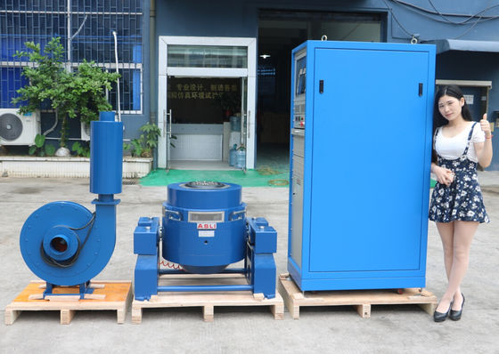 RTCA DO-227 UN68.3 Piller Titreşim Elektrodinamik Çalkalayıcı (Bataryalar için)