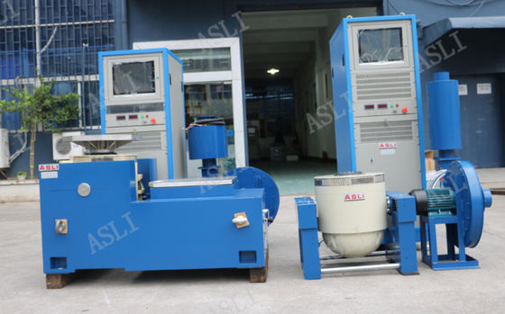 XYZ Eksen Elektromanyetik Horizontal ve Dikey titreşim Rastgele titreşim denetim ekipmanları
