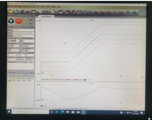 Bilgisayar Kontrollü Elektromanyetik Akü Titreşim Tablası Test Ekipmanı (Otomobiller İçin)