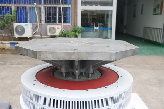 Bilgisayar Kontrollü Elektromanyetik Akü Titreşim Tablası Test Ekipmanı (Otomobiller İçin)