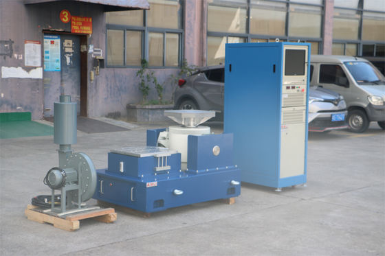 Bilgisayar Kontrollü Elektromanyetik Akü Titreşim Tablası Test Ekipmanı (Otomobiller İçin)