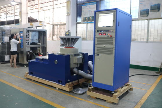 Bilgisayar Kontrollü Elektromanyetik Akü Titreşim Tablası Test Ekipmanı (Otomobiller İçin)