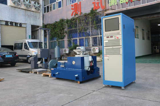 Elektrodinamik Yüksek Frekanslı titreşim salıntıcısı test sistemi