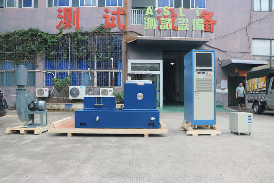 Elektrodinamik Yüksek Frekanslı titreşim salıntıcısı test sistemi