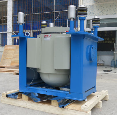 Plastik Titreşim Testi için Dikey Yüksek Frekanslı Elektrodinamik Titreşim Sarsıcı