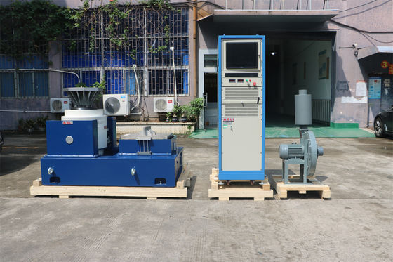 High Frequency Vertical Electrodynamics Vibration Shaker System with 10000N Sine Force and 5 Hz to 3000Hz Range