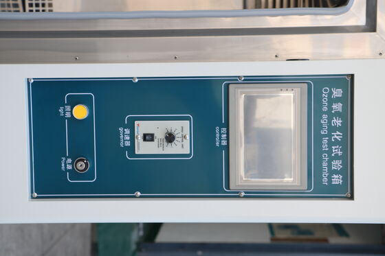 Ozon Yaşlandırma Test Odası Kauçuk Plastik Tel Ozon Direnci Test Cihazı Hızlandırılmış Yaşlandırma Test Makinesi