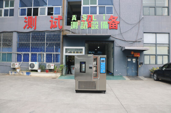 Ozon Yaşlandırma Test Odası Kauçuk Plastik Tel Ozon Direnci Test Cihazı Hızlandırılmış Yaşlandırma Test Makinesi