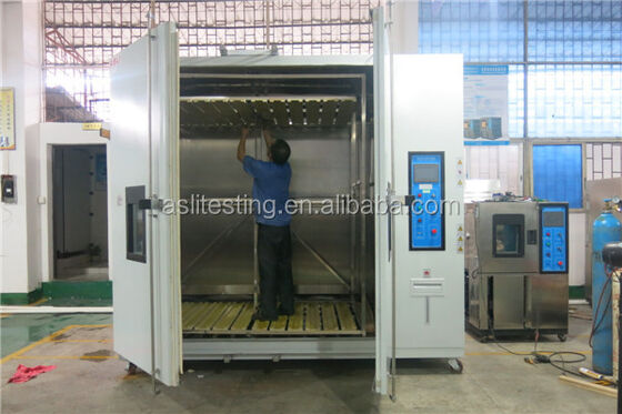 UL1703 İklim Deneme Odaları Güneş PV Panel Modülü Denetleyicisi, Isı Döngüsü Nem Dondurma Döngüsü Denemesi