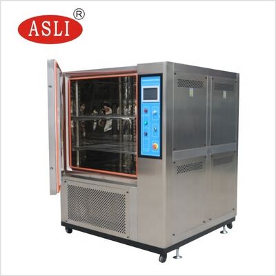 1000L Sıcaklık ve Nemlik Deneme Odası PT 100 Sensörü için ıslak Gaze Ball Bulb Gaze ile Geliyor