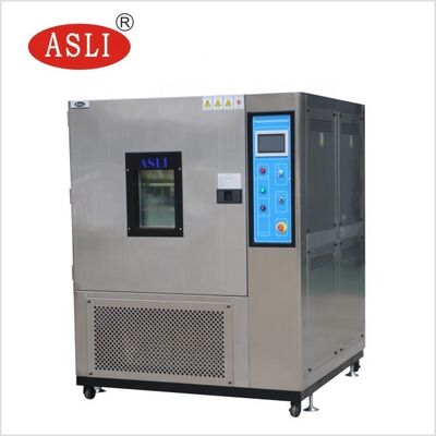 1000L Sıcaklık ve Nemlik Deneme Odası PT 100 Sensörü için ıslak Gaze Ball Bulb Gaze ile Geliyor