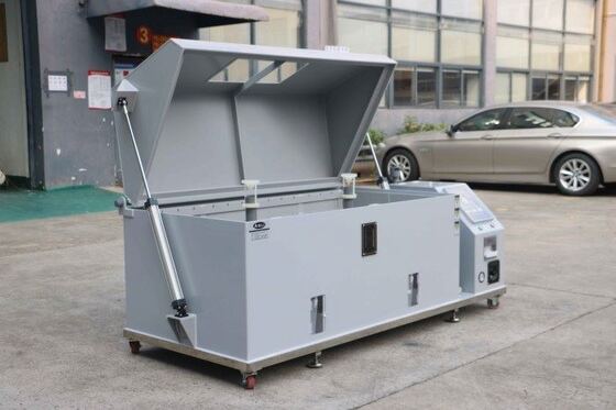 Astm B117 Otomatik Sürekli Düzlük Hızlı Yaşlanma Tuz püskürtmesi Test Makinesi Deniz Tuz Sis Korrozyona Direnci Testçisi