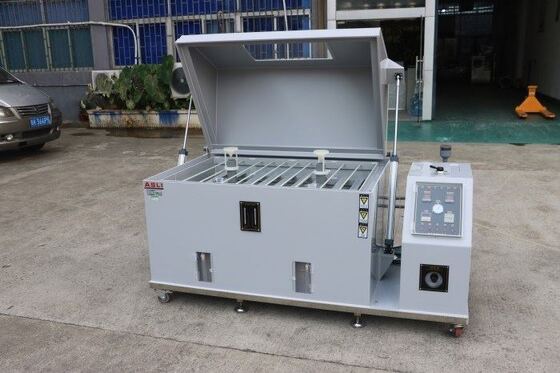 Astm B117 Otomatik Sürekli Düzlük Hızlı Yaşlanma Tuz püskürtmesi Test Makinesi Deniz Tuz Sis Korrozyona Direnci Testçisi