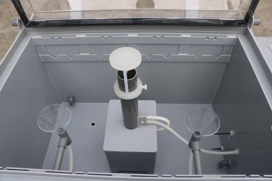 Astm B117 Otomatik Sürekli Düzlük Hızlı Yaşlanma Tuz püskürtmesi Test Makinesi Deniz Tuz Sis Korrozyona Direnci Testçisi