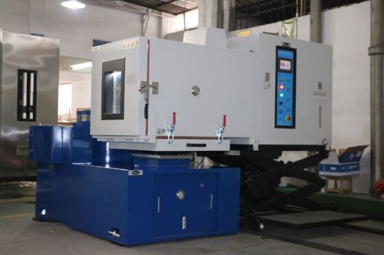 JIS D1601 standardıyla sıcaklık nem titreşim makinesi