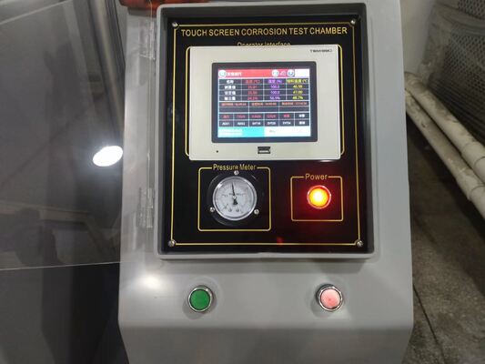 ISO 9227 Endüstriyel Kuru ve Islak Kompozit Tuzlu Su püskürtme Deneme Cihazı