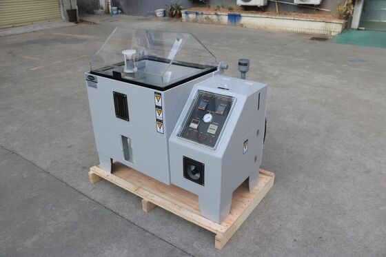 ISO 9227 Endüstriyel Kuru ve Islak Kompozit Tuzlu Su püskürtme Deneme Cihazı