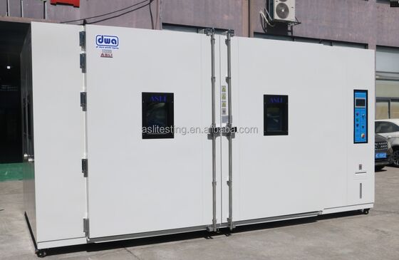 IEC62133 Programlanabilir Dayanıklı Sabit Sıcaklık Nem İklim Test Odası PV Modülü için