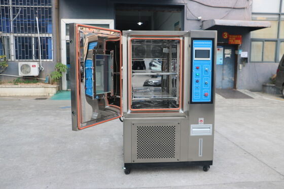 Sıcaklık ve Nem Kalibrasyon Odası