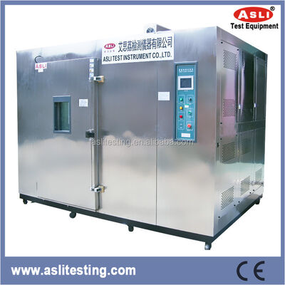 Yanma Test Fırını Yürüyerek Girilebilir Stabilite Kabini