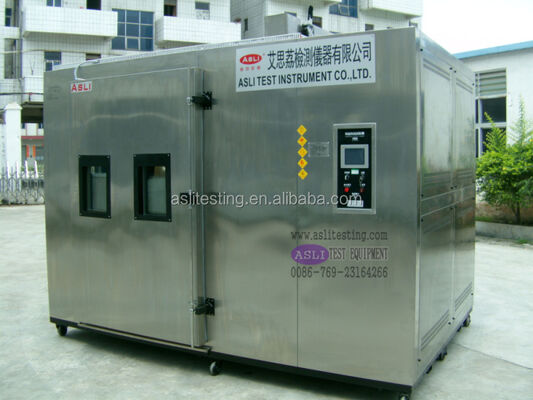 Yanma Test Fırını Yürüyerek Girilebilir Stabilite Kabini