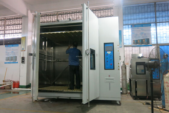 Yürüyerek Çevresel test Walk-in İklim testi Odası