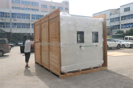 Yürüyerek giren istikrar odası/iklim kontrol odası