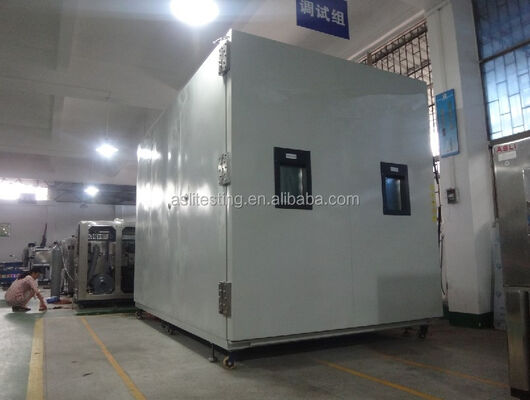 Yürüyerek Çevresel test Walk-in İklim testi Odası