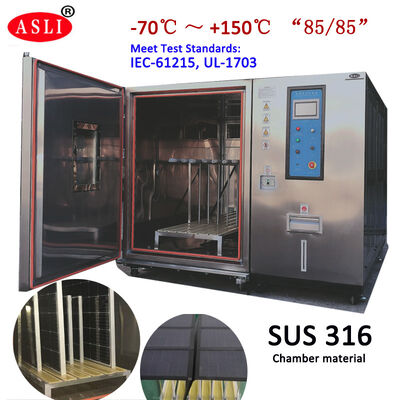 IEC 61215 MQT 13, IEC 61730 MST53 Güneş Paneli Çevre İklim Odası