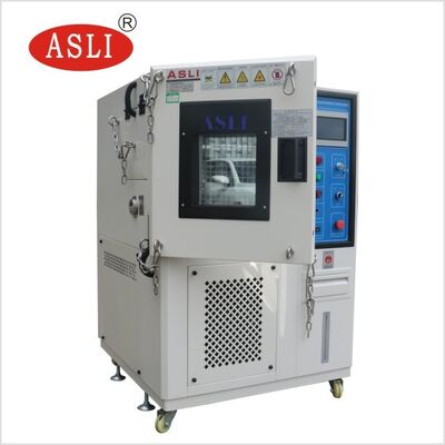 Satışta Olan Kurşun Asit Lityum İyon Araç Akü Paketi Test Ekipmanları Yüksek ve Düşük Sıcaklık Odası UN38.3