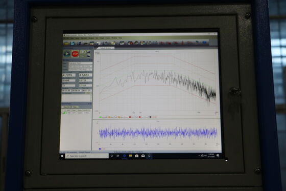 Profesyonel Yüksek Frekanslı Titreşim Çalkalayıcı Masa Test Makinesi