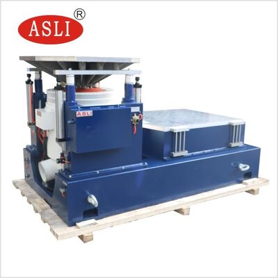 Yüksek hassasiyetli Elektrodinamik Vibratör Shaker, laboratuvar testi için 1,6m/s maksimum hızı ve dikey + yatay titreşim