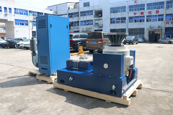 Yüksek hassasiyetli Elektrodinamik Vibratör Shaker, laboratuvar testi için 1,6m/s maksimum hızı ve dikey + yatay titreşim
