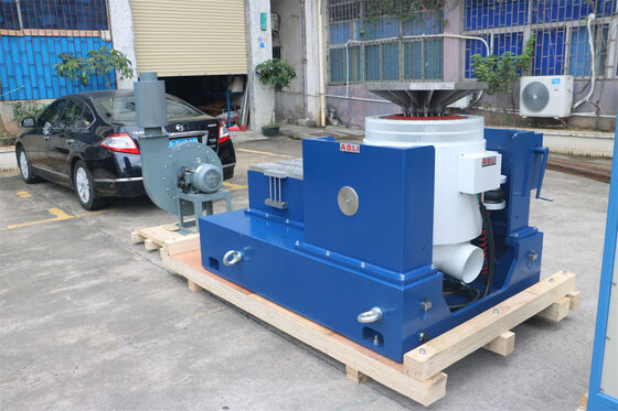 Yüksek hassasiyetli Elektrodinamik Vibratör Shaker, laboratuvar testi için 1,6m/s maksimum hızı ve dikey + yatay titreşim