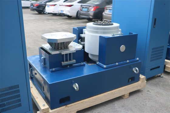 Titre : Table vibrante électromagnétique pour test de vibration