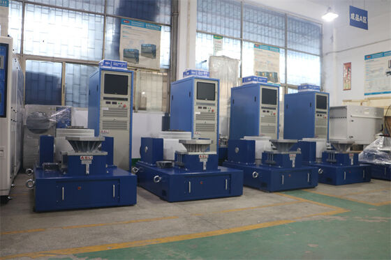 Titre : Table vibrante électromagnétique pour test de vibration