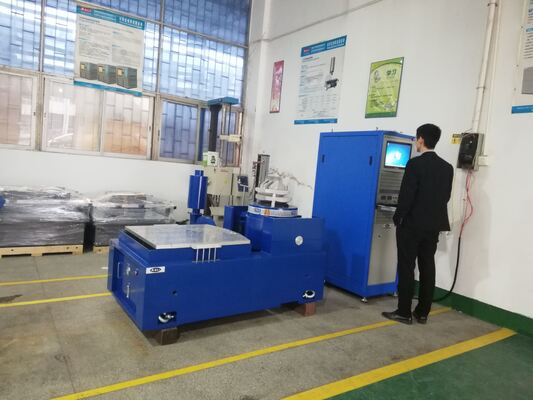Titre : Table vibrante électromagnétique pour test de vibration