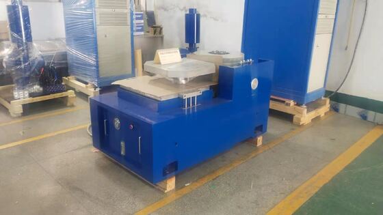Titre : Table vibrante électromagnétique pour test de vibration
