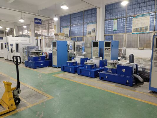 IEC 60068-2-6:2008 Sinüzoidal titreşim testi Yüksek frekanslı titreşimli shaker