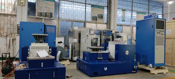 Un38.3 Standartı için Yüksek Frekanslı Elektrodinamik titreşim Deneme Sistemi