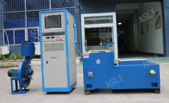Un38.3 Standartı için Yüksek Frekanslı Elektrodinamik titreşim Deneme Sistemi
