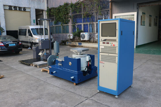 Laboratuvar ve Endüstriyel Kullanım İçin Profesyonel Yüksek Frekanslı Titreşim Çalkalayıcı Masa Test Makinesi