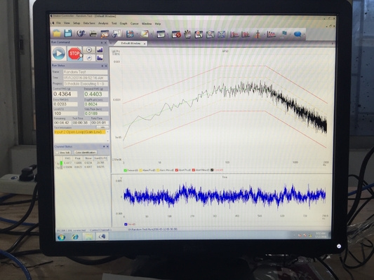 1500hz Titreşim Çalkalayıcı Sistemi, 20000N 3 Eksenli Titreşim Tablosu