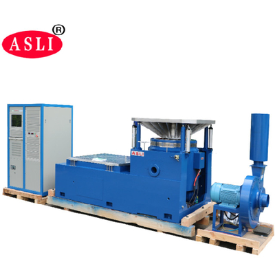 380V 3000N Yatay 3 Eksenli Titreşim Tablosu Laboratuvarı Test Cihazları