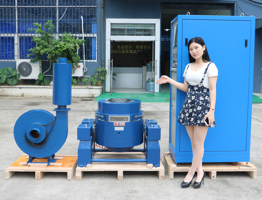 MIL-STD 810G F 1000kg.F Titreşim Test Tezgahı, UN 38.3 Laboratuvar Çalkalayıcı Makinesi